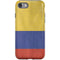 Colombia Flag Distressed iPhone SE (2nd & 3rd Gen) Pro Case